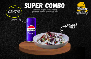 Super Combo Salată vită