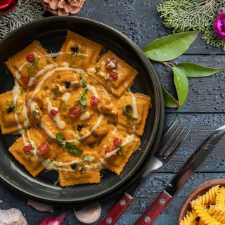 Ravioli Norvégienne