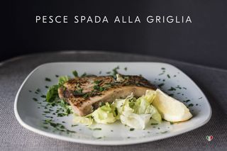 Pesce spada alla griglia 300g