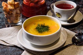 Куриный суп-лапша 