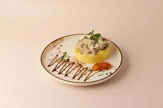 Бефстроганов с говядиной