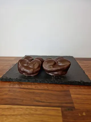 Mini Palmeritas De Chocolate (3 Uds.) 