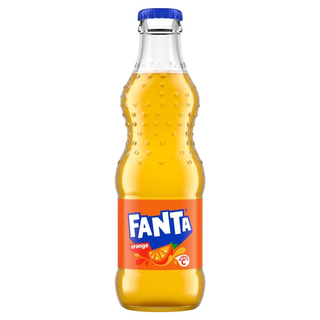 Fanta orange 0.25l