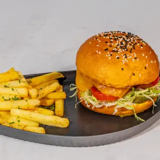 Buffalo Chicken Burger