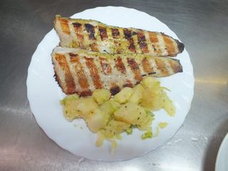 Pastrmka dimljena u filetima 1kg