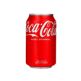 Coca-Cola 33cl Canette