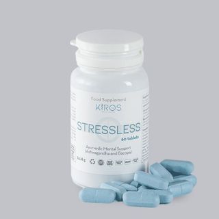 Stressless, contine Ashwagandha 600 mg si Bacopa 50 mg, 60 comprimate