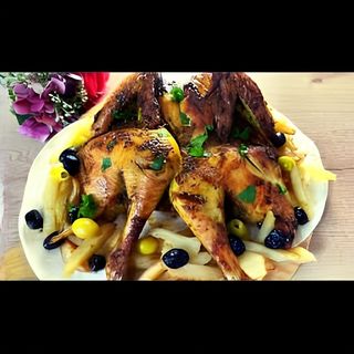 Poulet Grillé Complet