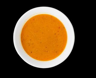 Чечевичный суп с томатом