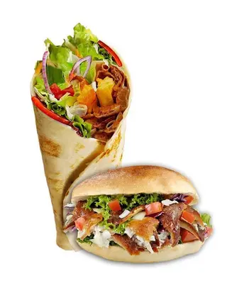 Pan De Pita Mixto