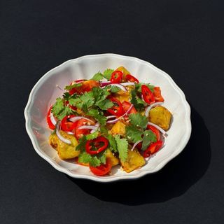 Салат з баклажаном 