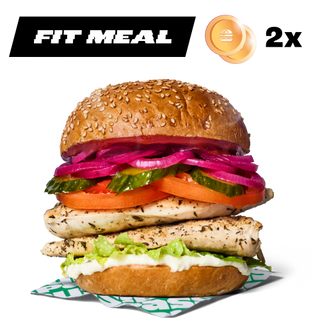 DZIK BURGER PODWÓJNY