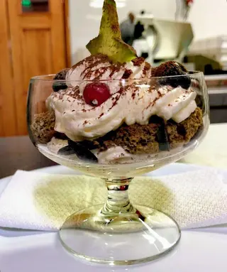 Tiramisu moderno