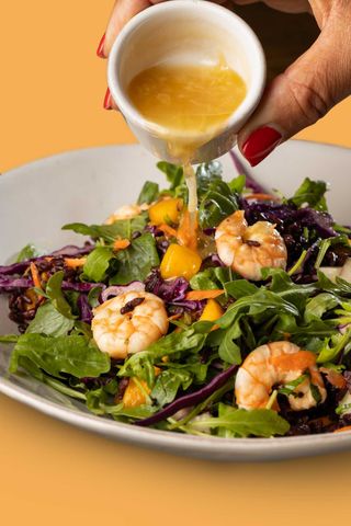 Bowl Thai Camarão e Arroz Preto