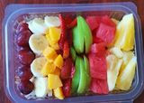 Rainbow Fruit Salad