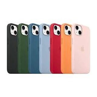 iPhone 13 Apple Silicone Case avec Magsafe 