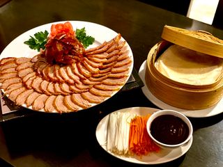 Pato Laqueado Pekin Entero