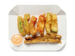 Warzywa w tempurze i panko 8 szt. (200g)