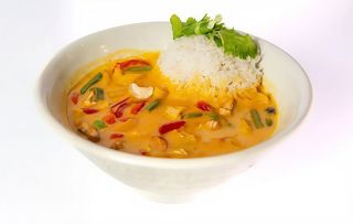 MANGO CURRY KREWETKA