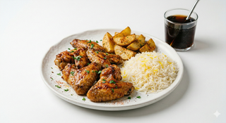 Alitas De Pollo (Plato)