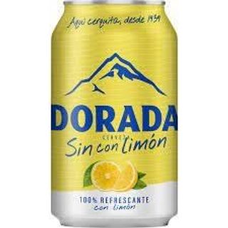 Cerveza Dorada Con Limón 