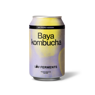 Lōv Kombucha - Bayas (330 Ml.)