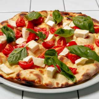 Focaccia bufala e Pachino