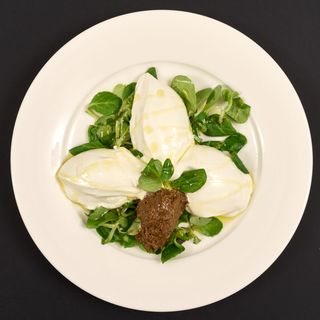 Mousse od plavog sira