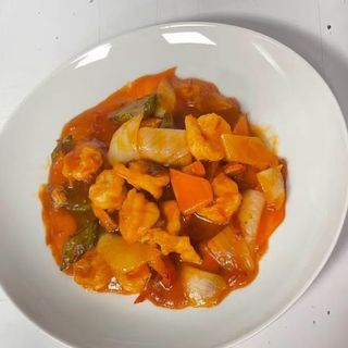 408 Gambas Al Salsa Sha Cha