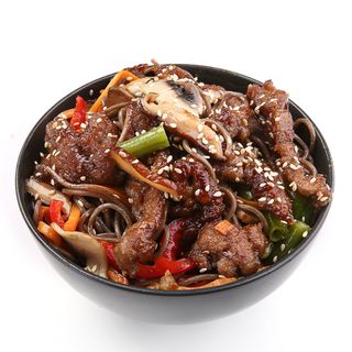 Soba Noodles Beef