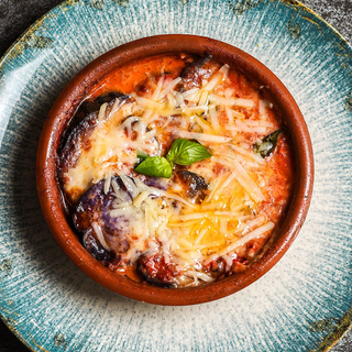 Berenjenas alla parmesana
