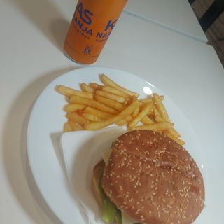 Menú Hamburguesa