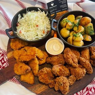 Aripioare crispy (uşor picante)