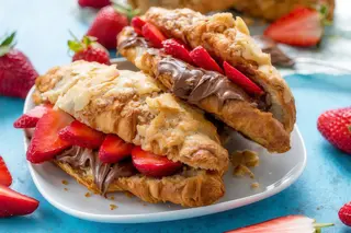 Croissant Dulce Relleno