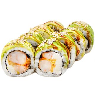 Дракон Авокадо-креветка (255г)