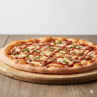 Pizza Barbacoa (30 Cm.)