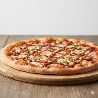 Pizza Barbacoa (30 Cm.)