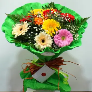 RAMO DE GERBERAS 3000105