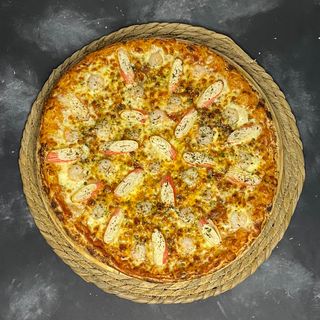 Pizza especial Del Mar (pequeña)