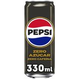Pepsi Zero Azúcar Zero Cafeina