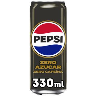 Pepsi Zero Azúcar Zero Cafeina