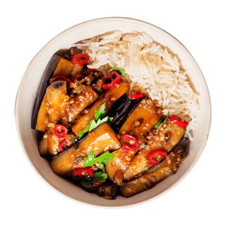 Китайські гостро солодкі баклажани