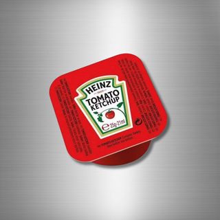 Ketchup dip pot