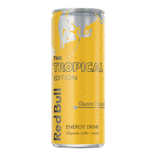 Red bull tropical