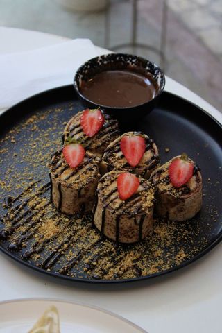 Sushi Crepes