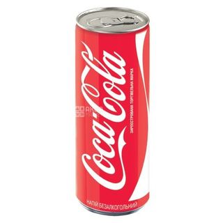 Напій безалкогольний сильногазований
Original Taste Coca-Cola 0,25л
