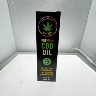 Óleo CBD 15% 10 ml.