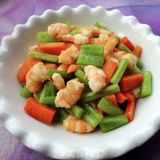 Gambas Con Verduras