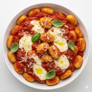 Gnocchi alla sorrentina