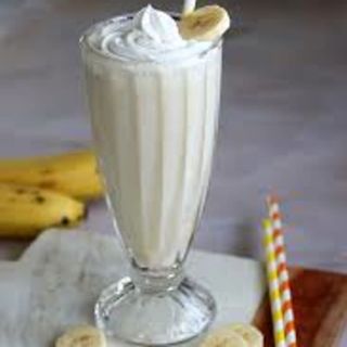 Banana & Vanilla  (Delivery)